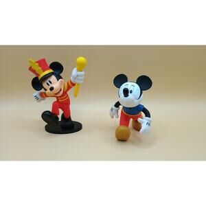 2018 JUST PLAY DISNEY MICKEY MOUSE Lot Of 2 PVC FIGURINES